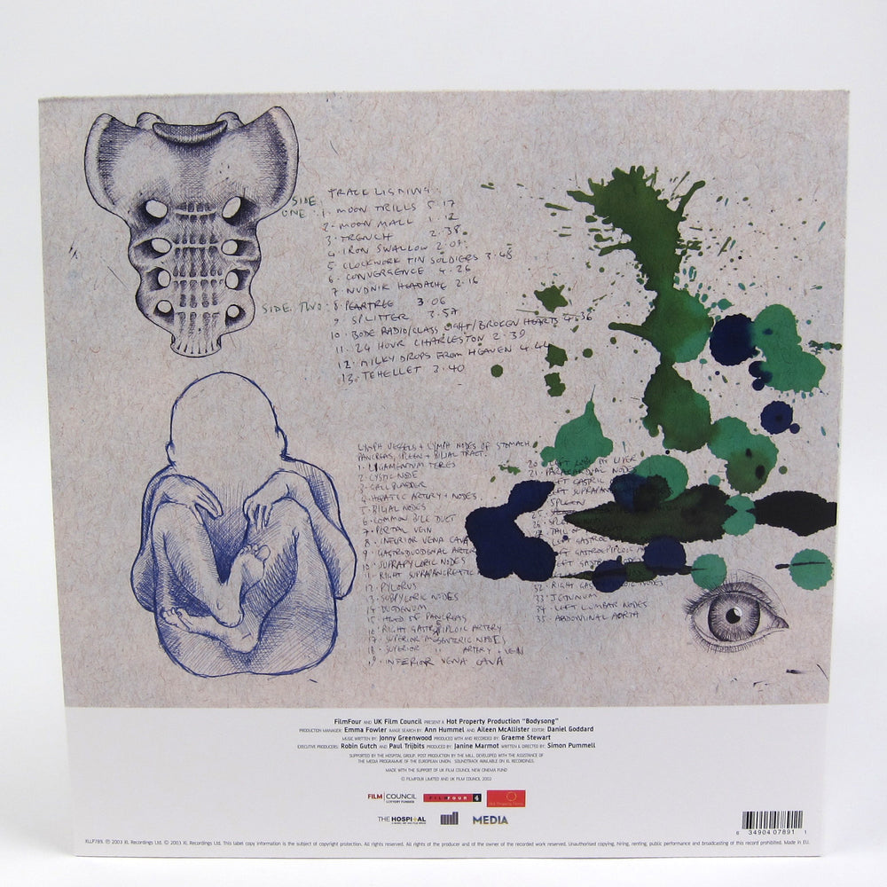 Jonny Greenwood: Bodysong Soundtrack Vinyl LP