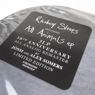 Jonsi & Alex Somers: Riceboy Sleeps (Analogue Remaster) Vinyl 2LP+12"