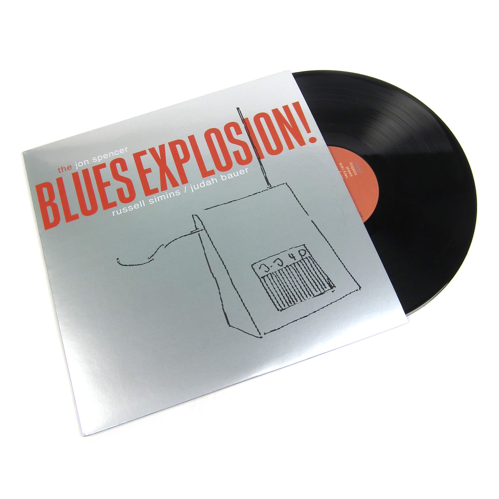 The Jon Spencer Blues Explosion!: Orange Vinyl LP