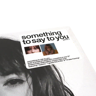Jordana: Something To Say To You (Indie Exclusive Colored Vinyl)