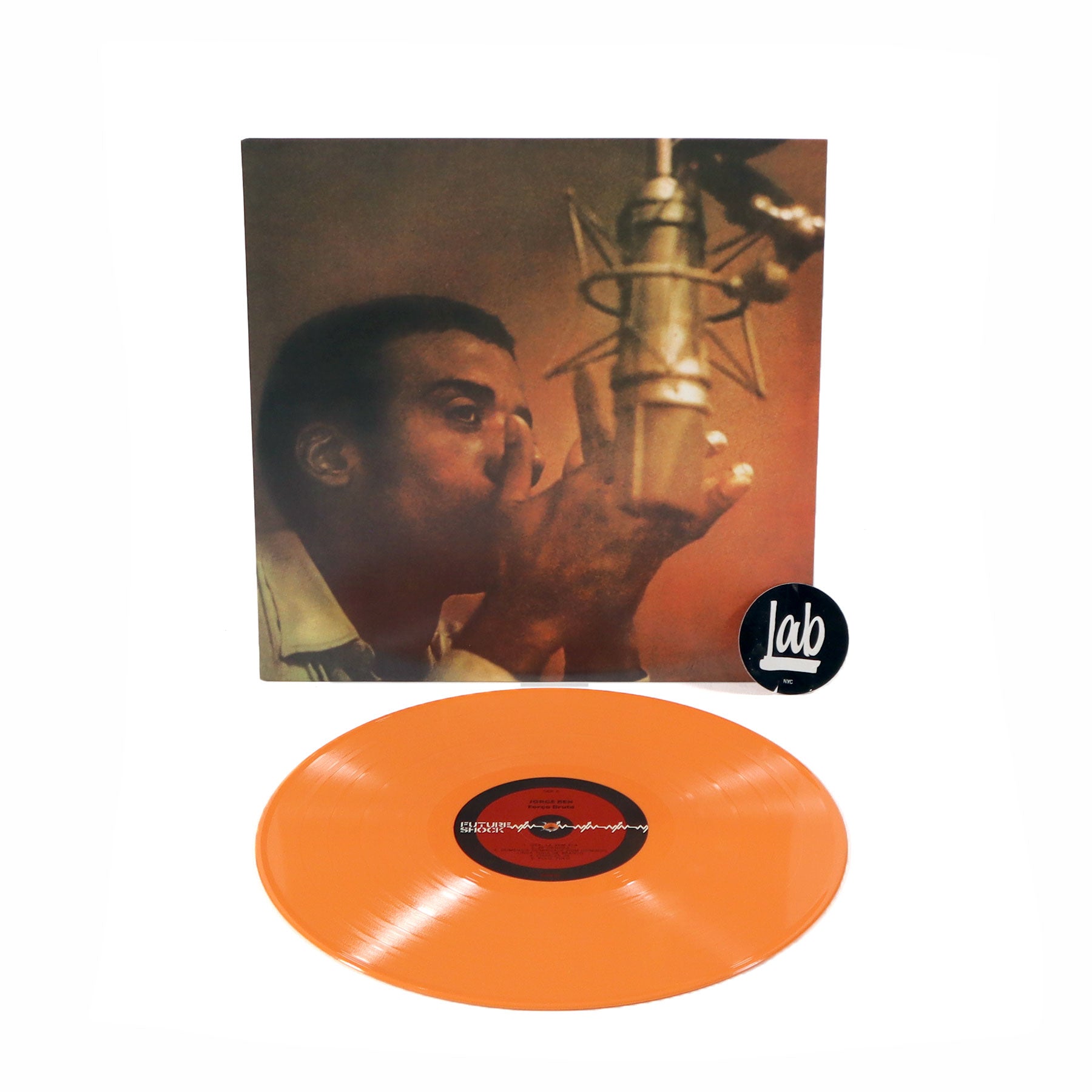 Jorge Ben: Forca Bruta (Colored Vinyl) Vinyl LP – TurntableLab.com