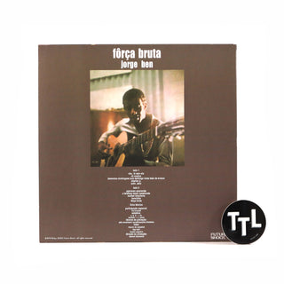 Jorge Ben: Forca Bruta Vinyl LP