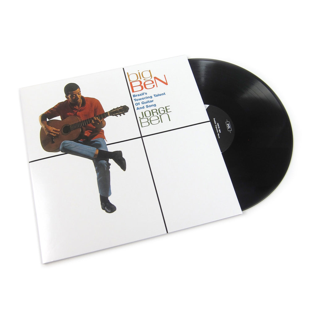 Jorge Ben: Samba Esquema Novo (180g) Vinyl LP