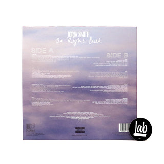 Jorja Smith: Be Right Back (Colored Vinyl) Vinyl LP