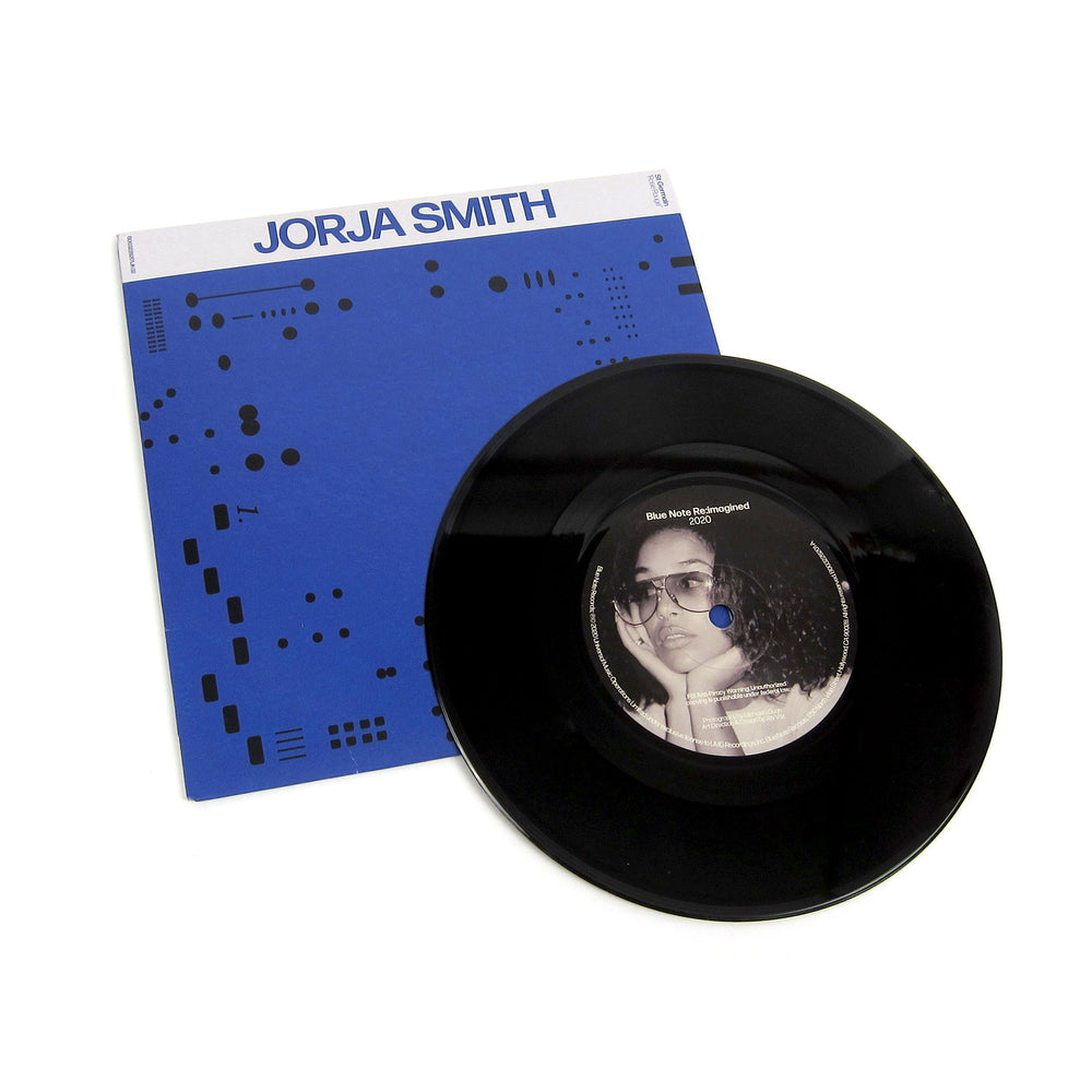 Jorja Smith / Ezra Collective: Blue Note Reimagined - Rose Rouge / Footprints Vinyl 7"