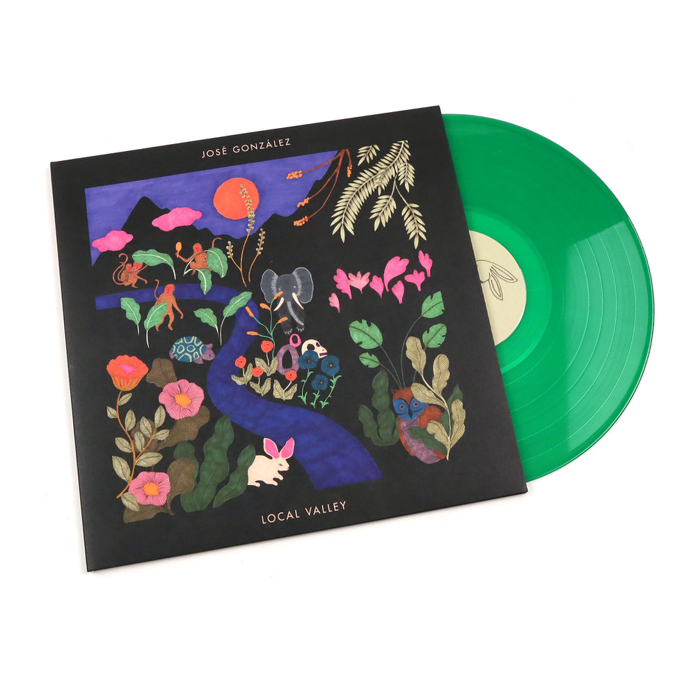 Jose Gonzalez: Local Valley (Indie Exclusive Colored Vinyl) Vinyl