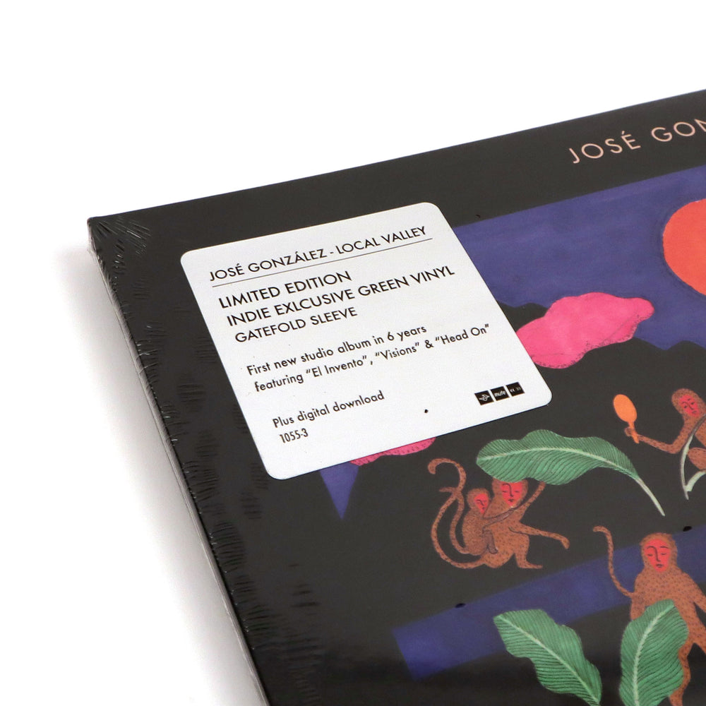 Jose Gonzalez: Local Valley (Indie Exclusive Colored Vinyl) Vinyl
