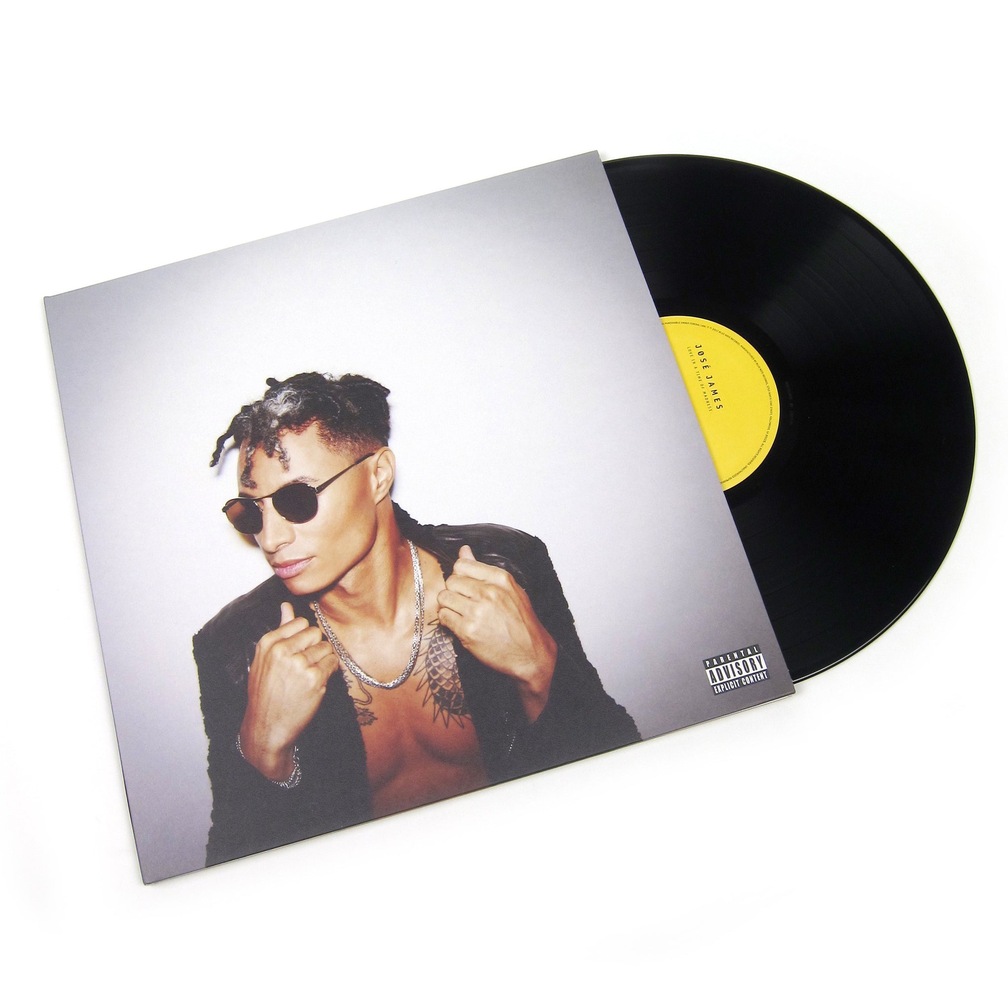 Jose James Love In A Time Of Madness Vinyl LP —