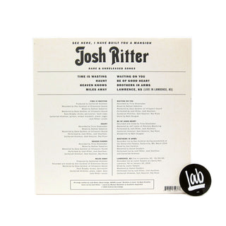 Josh Ritter: See Here, I Have Built You A Mansion vinyl