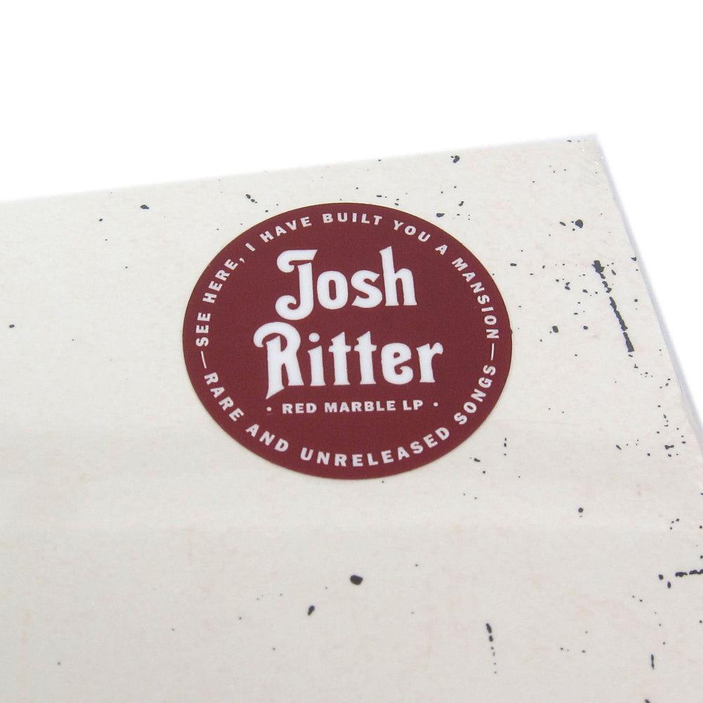Josh Ritter: See Here, I Have Built You A Mansion vinyl