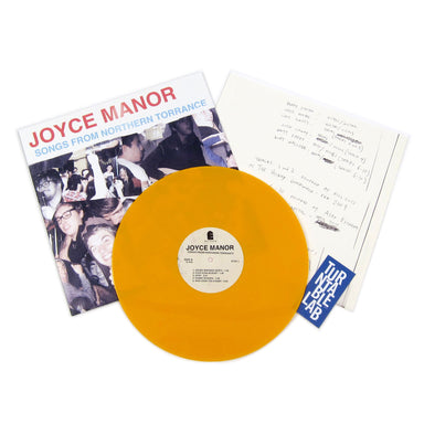 Joyce Manor: Songs From Northern Torrance (Colored Vinyl) Vinyl LP