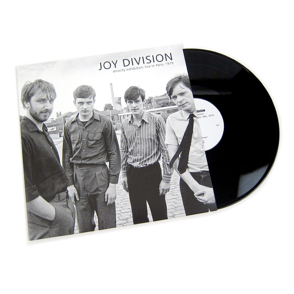 Joy Division: Atrocity Exhibition - Live In Paris 12/18/1979 Vinyl LP