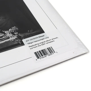 Joy Division: Closer (180g) Vinyl LP