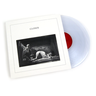 Joy Division: Closer - 40th Anniversary (180g, Clear Colored Vinyl) Vinyl LP