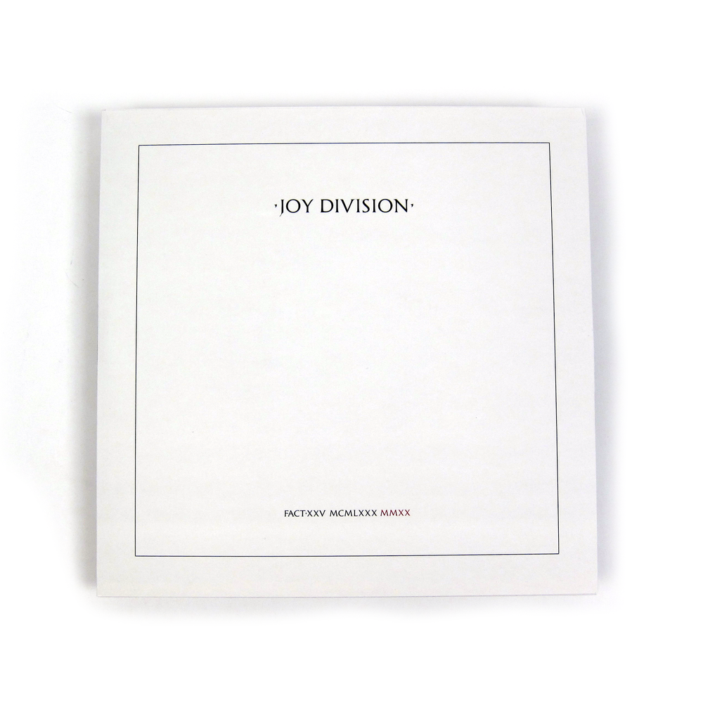 Joy Division: Closer - 40th Anniversary (180g, Clear Colored Vinyl) Vinyl LP