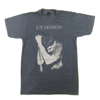 Joy Division: Ian Curtis Shirt - Heather Navy
