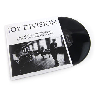 Joy Division: Live At The Paradiso Club, Amsterdam January 11, 1980 LP