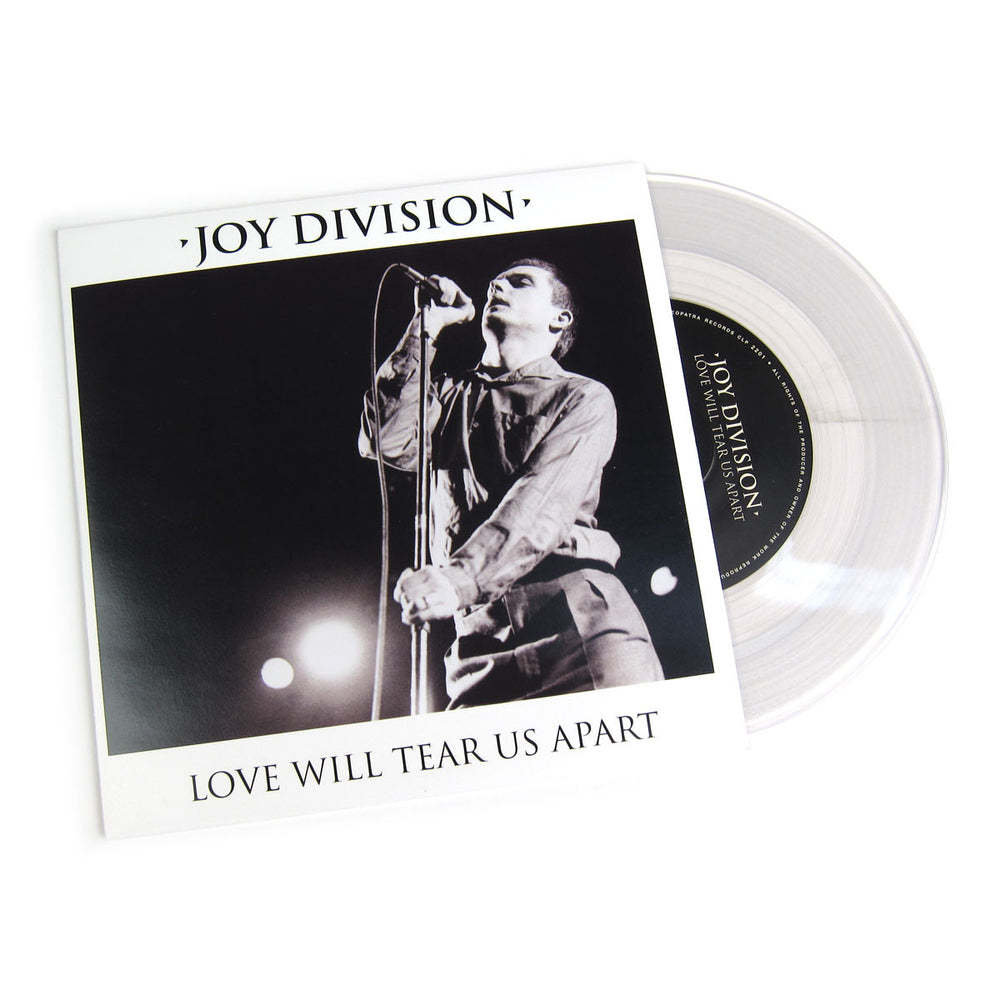 Joy Division: Love Will Tear Us Apart (Colored Vinyl) Vinyl 7"