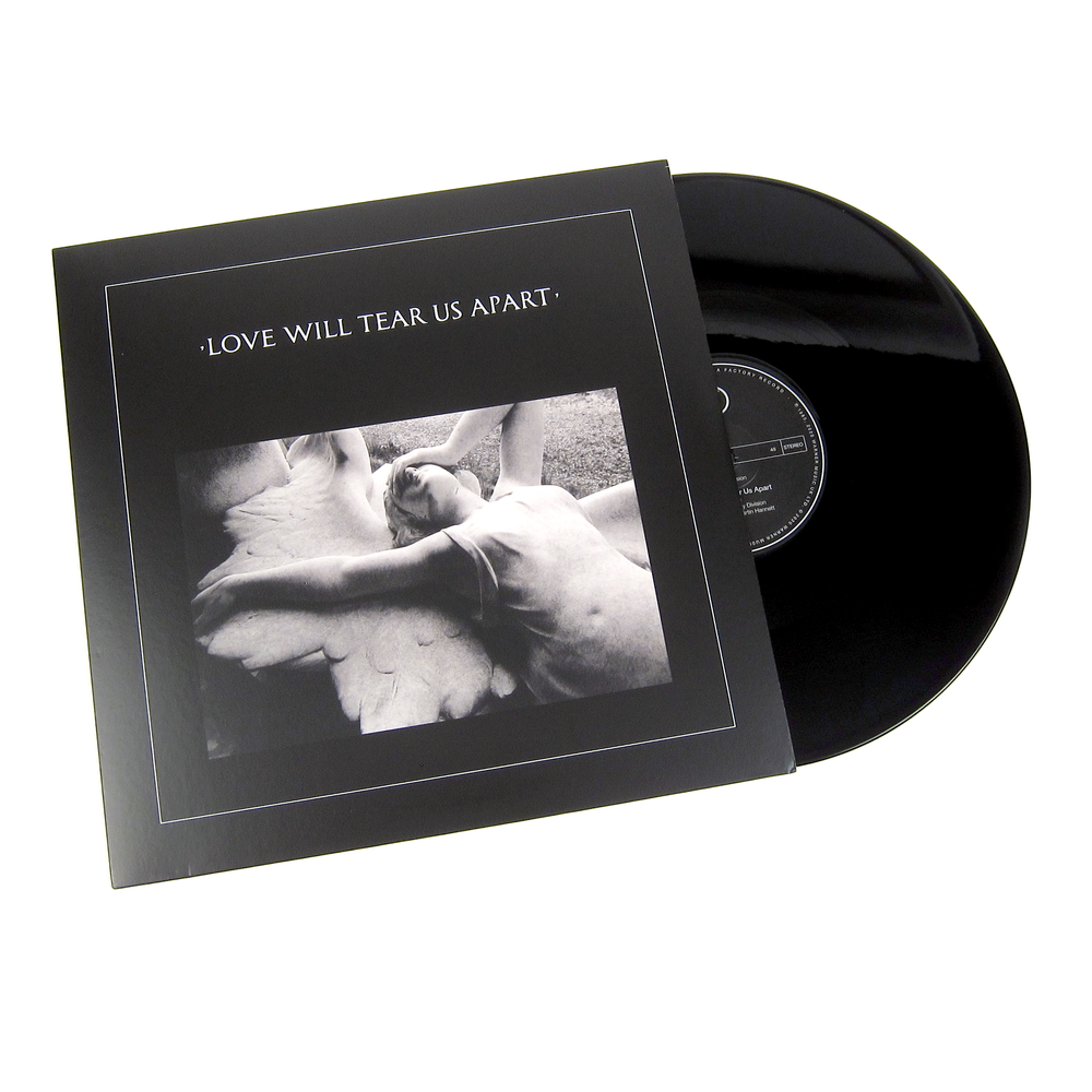 Joy Division: Love Will Tear Us Apart (180g) Vinyl 12"
