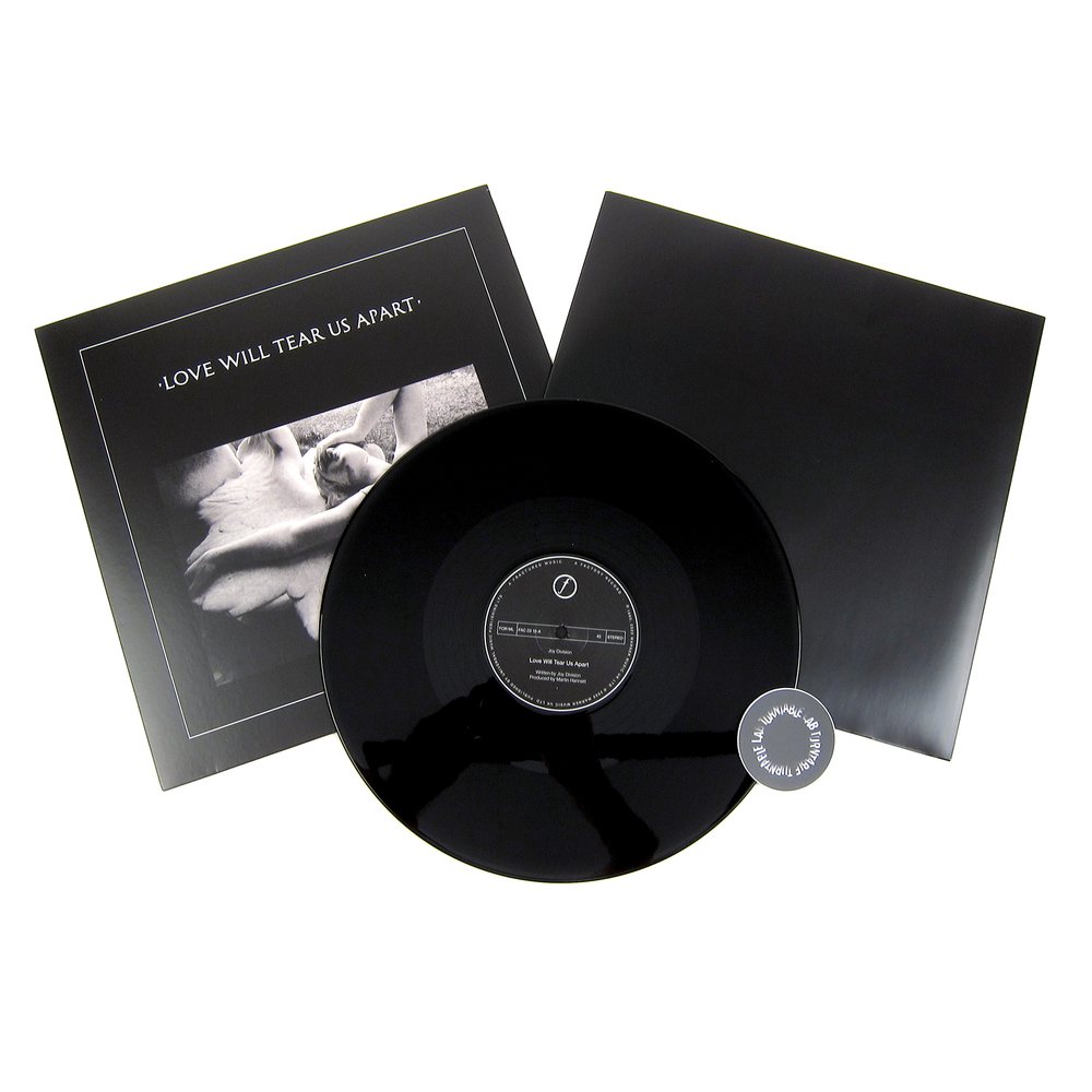 Joy Division: Love Will Tear Us Apart (180g) Vinyl 12"
