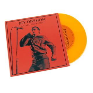 Joy Division: Love Will Tear Us Apart (Orange Colored Vinyl) Vinyl 7"