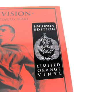 Joy Division: Love Will Tear Us Apart (Orange Colored Vinyl) Vinyl 7"