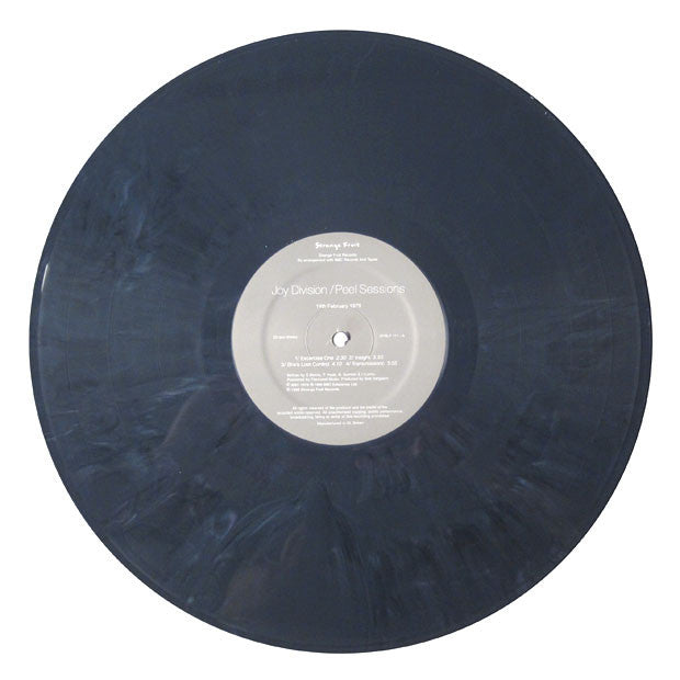 Joy Division: Peel Sessions (Grey Vinyl) LP detail