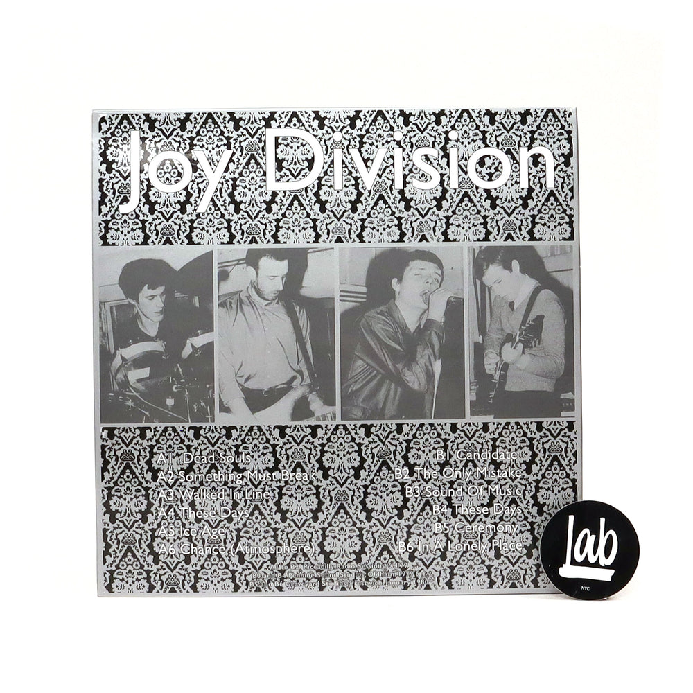 Joy Division: Rarities Vol.2 Vinyl LP