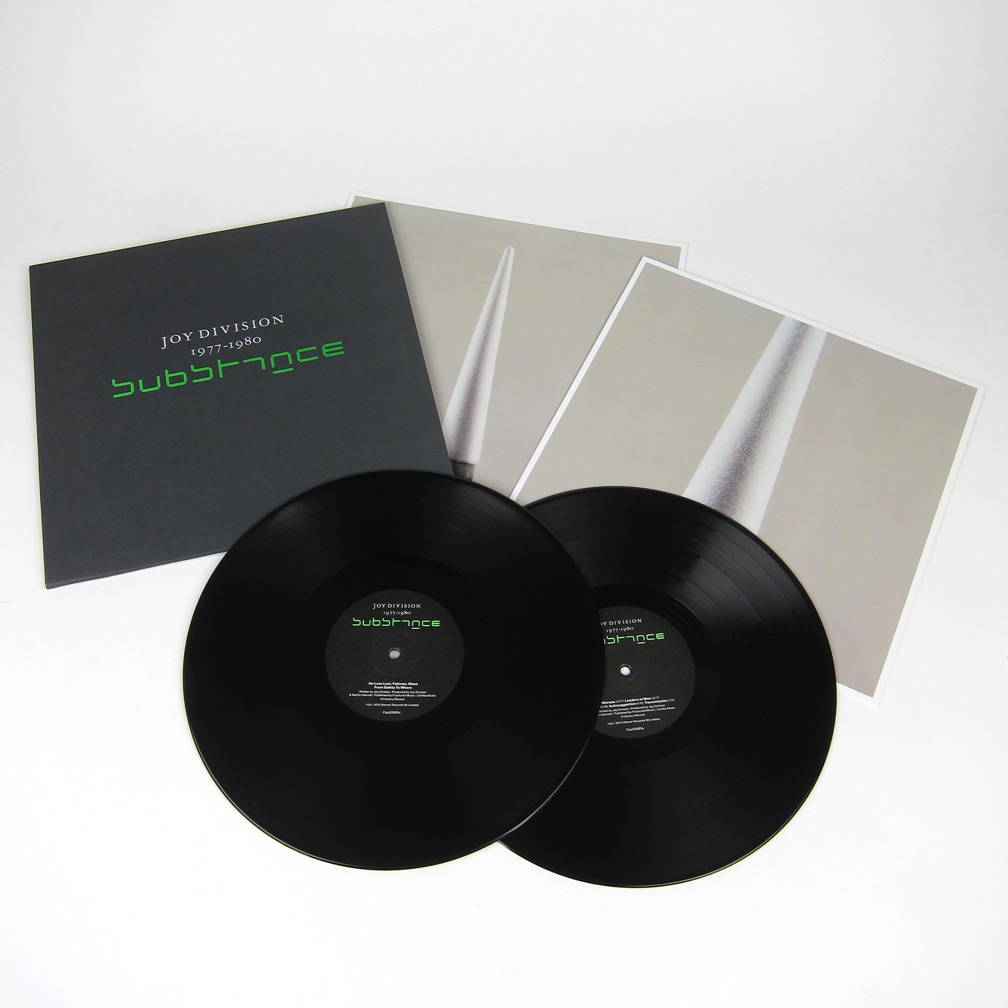 JOY DIVISION／SUBSTANCE LPレコード 帯付き OBI Joy Division: Substance (180g) Vinyl 2LP – TurntableLab.com
