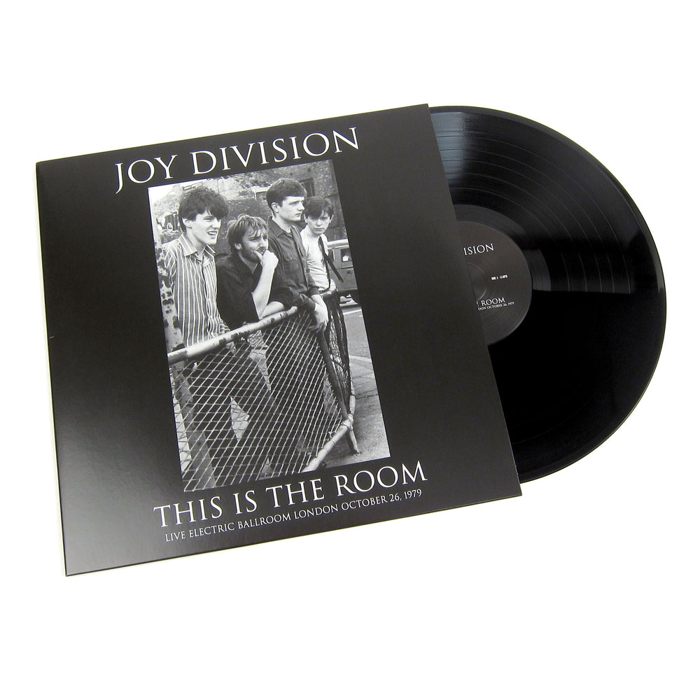 Joy Division: This Is The Room - Live At The Electric Ballroom 10/26/79 Vinyl LP