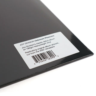 Joy Division: Unknown Pleasures (180g) Vinyl LP