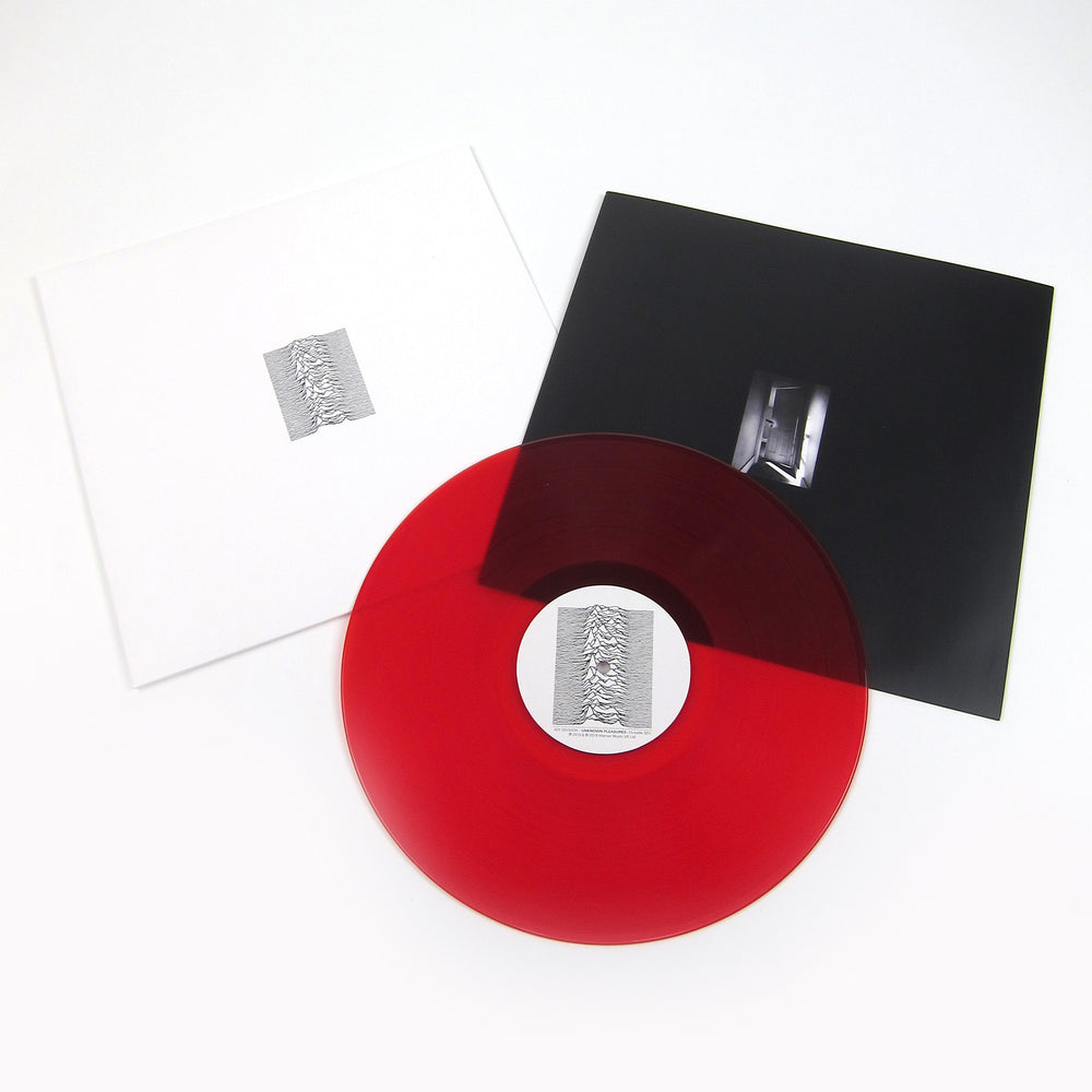 Joy Division: Unknown Pleasures (180g, Colored Vinyl) Vinyl LP