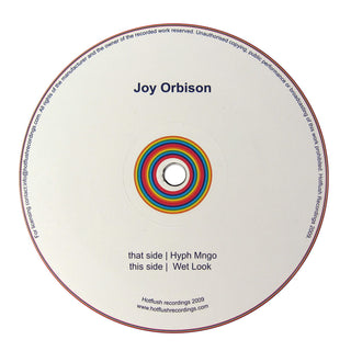 Joy Orbison: Hyph Mngo / Wet Look Vinyl 12