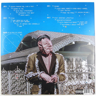 JPEGMAFIA: All My Heroes Are Cornballs Vinyl 2LP