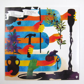 Jr Jr: Invocations / Conversations (Colored Vinyl) Vinyl 2LP