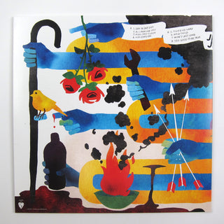 Jr Jr: Invocations / Conversations (Colored Vinyl) Vinyl 2LP