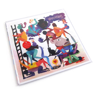 Jr Jr: Invocations / Conversations (Colored Vinyl) Vinyl 2LP