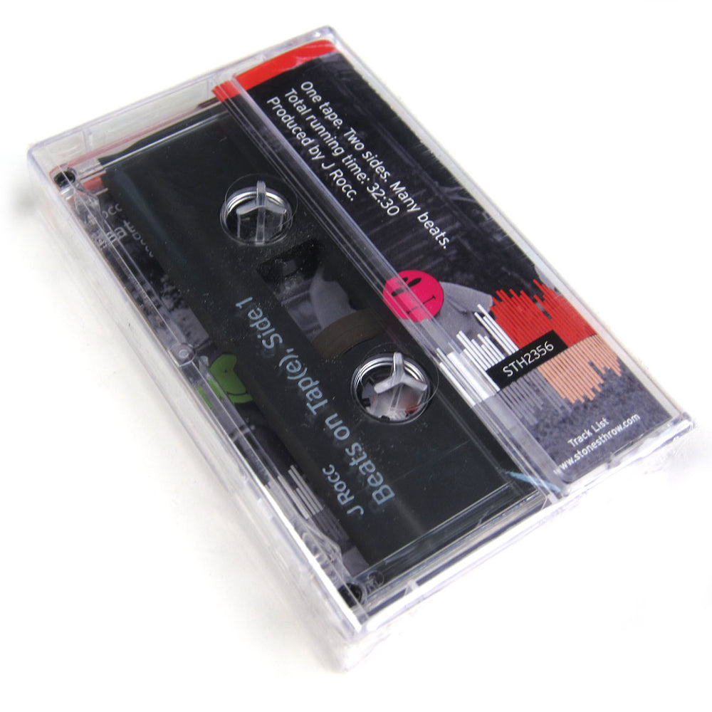 J Rocc: Beats on Tap(e) Cassette detail