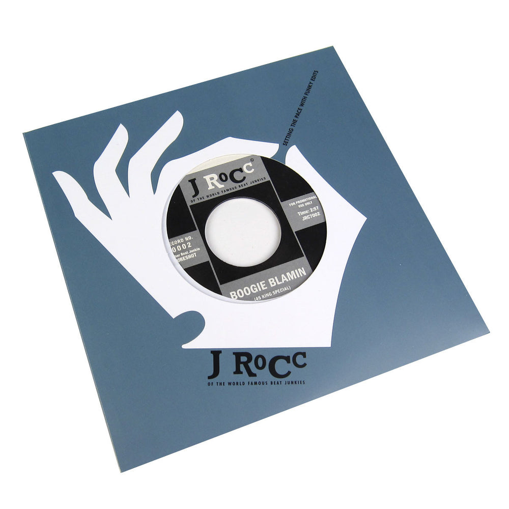 J Rocc: Funky President Edits Vol.2 Vinyl 7"