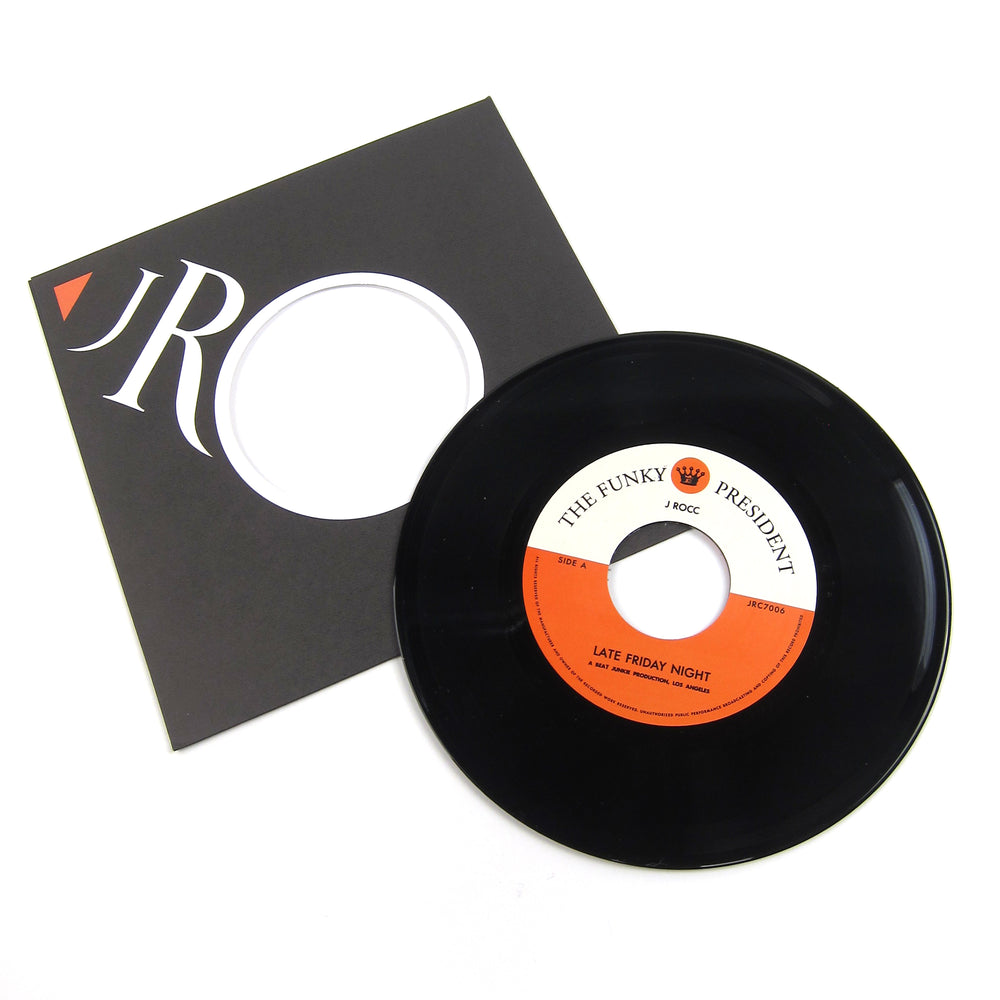 J Rocc: Funky President Edits Vol.6 Vinyl 7"