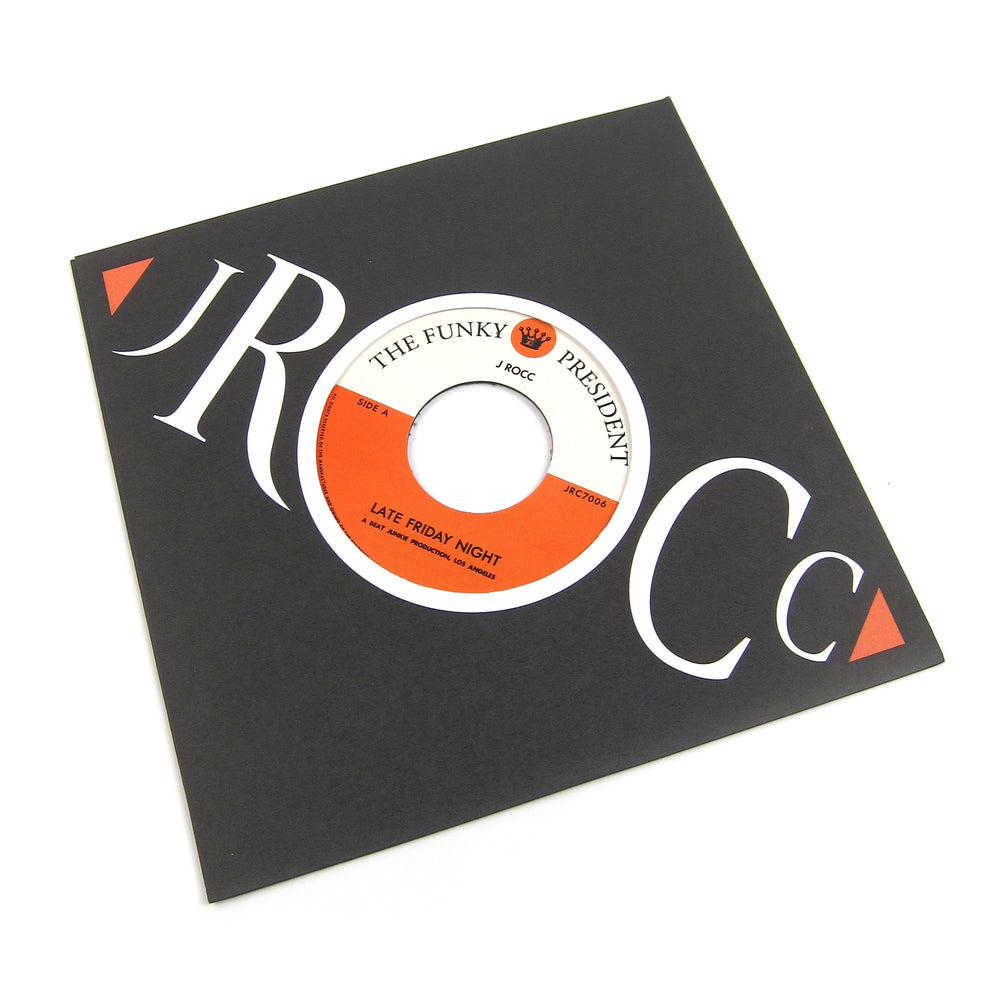 J Rocc: Funky President Edits Vol.6 Vinyl 7"