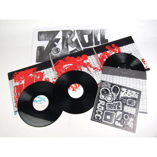 J-Rocc: Some Cold Rock Stuf Vinyl 3LP detail