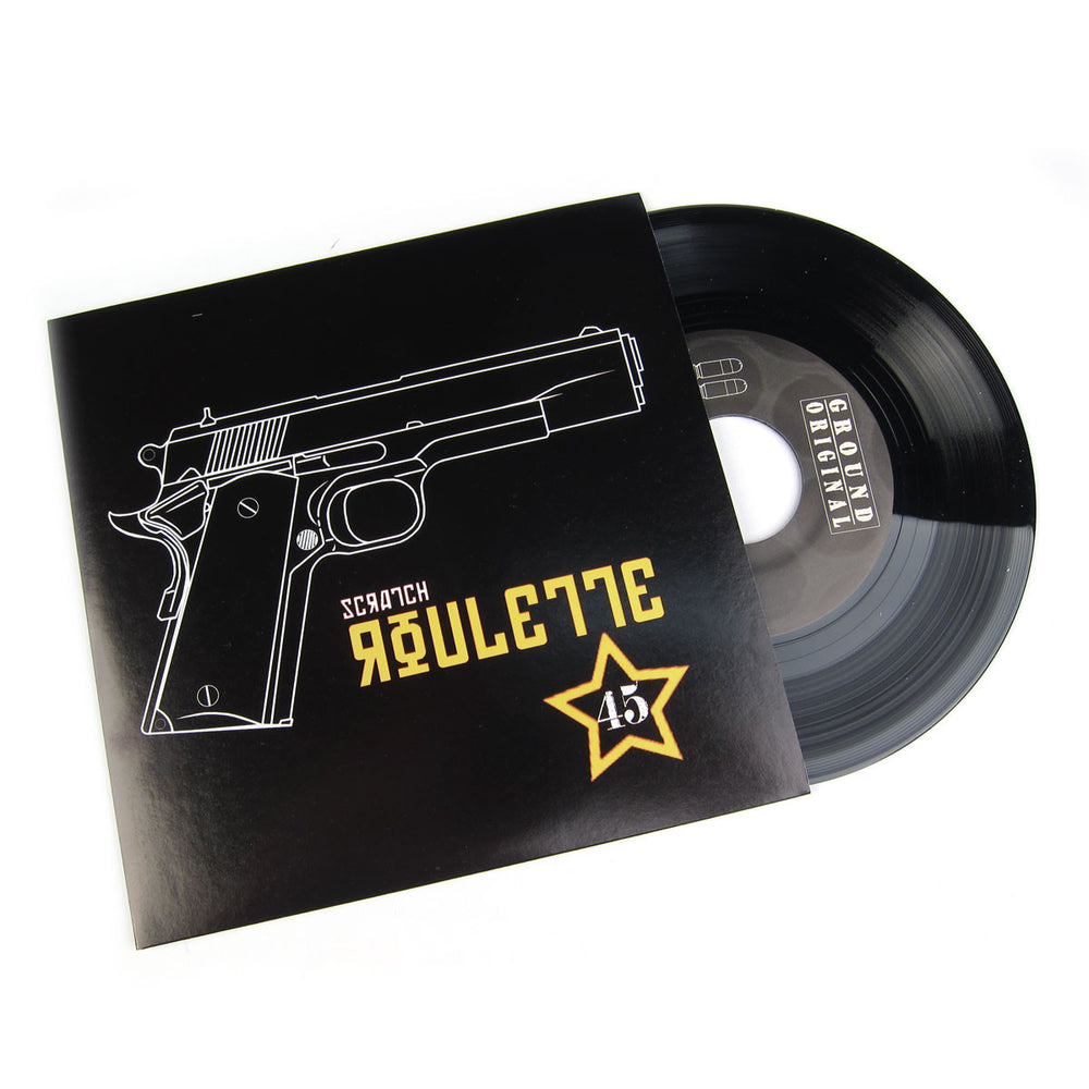 DJ JS-1: Scratch Roulette 45 Vinyl 7"