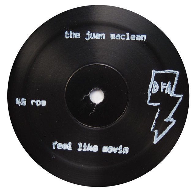 The Juan Maclean / Shit Robot: Feel Like Movin / We Got A Love (Free MP3) 12"