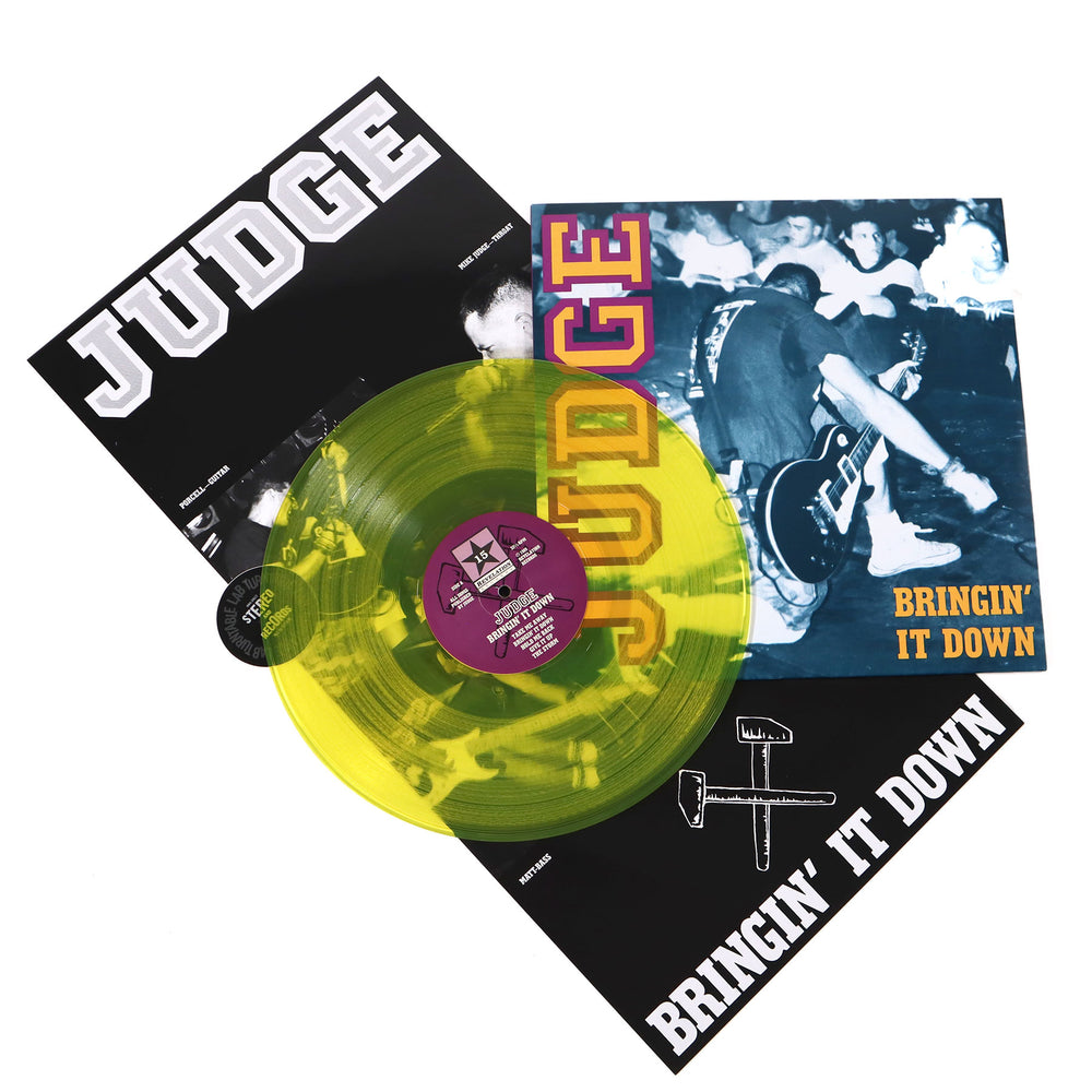 Judge: Bringin' It Down (Colored Vinyl) Vinyl LP