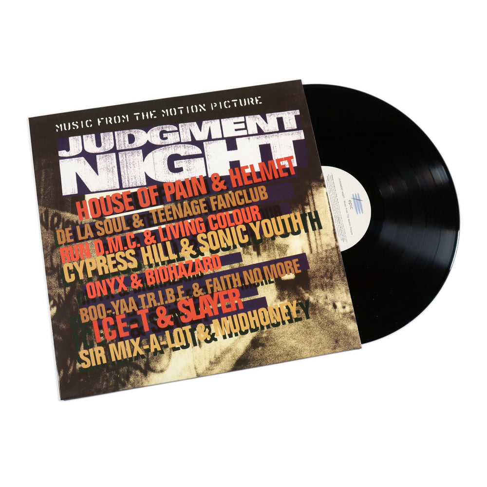 Judgment Night: Soundtrack (Music On Vinyl 180g) Vinyl LP
