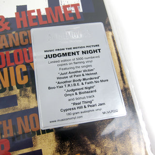 Judgement Night: Soundtrack (Music On Vinyl 180g Colored Vinyl) Vinyl LP