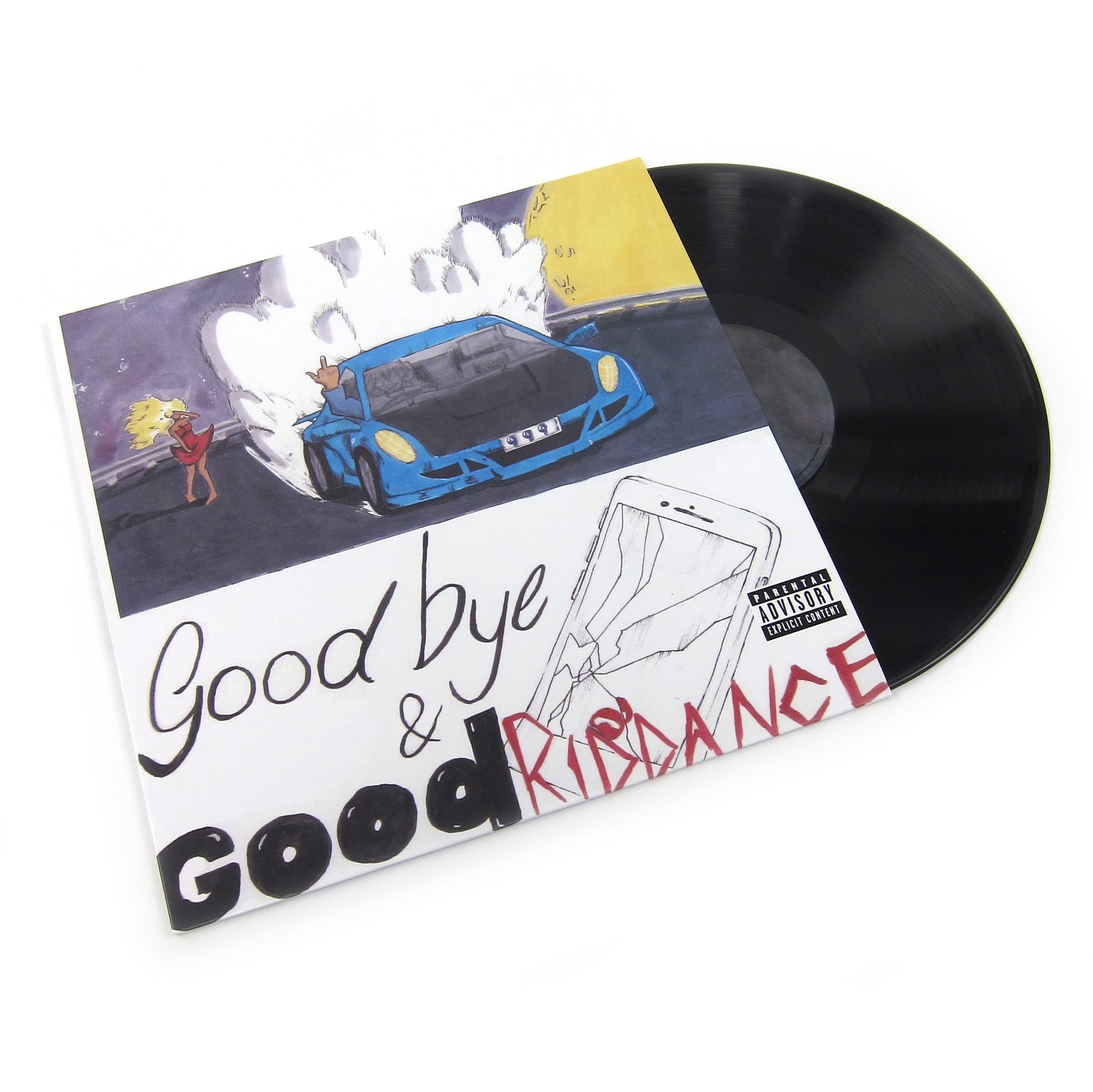 Juice WRLD Goodbye & Good Riddance Vinyl LP —