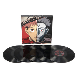 Hiroaki Tsutsumi: Jujutsu Kaisen Soundtrack - Deluxe Edition (180g) Vinyl 5LP Boxset