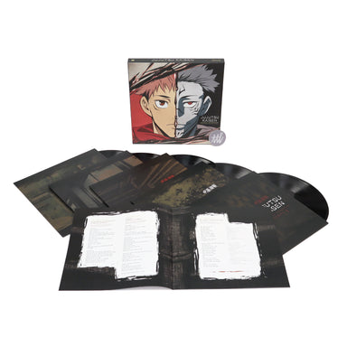 Hiroaki Tsutsumi: Jujutsu Kaisen Soundtrack - Deluxe Edition (180g) Vinyl 5LP Boxset